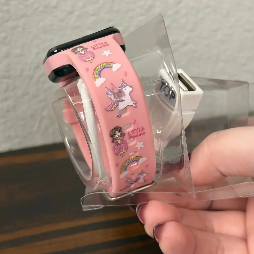 Athena Futures Potty Training Timer Pink Unicorn Watch w Flashing Lights & Music